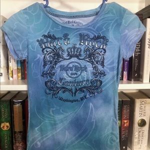 Authentic Vintage Hard Rock Cafe Washington DC